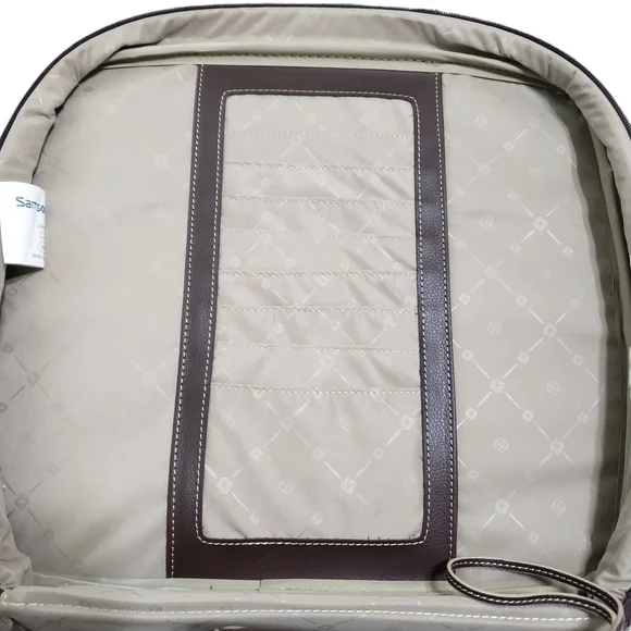 Samsonite Wheat Brown Briefcase - Picture 5 of 16